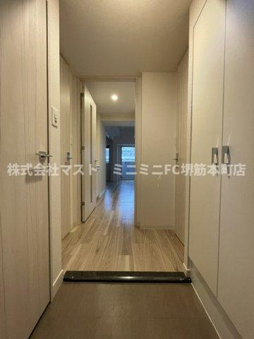 プレサンス扇町駅前の内装|同マンション１Kタイプ参考写真