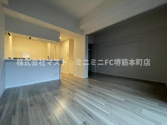 プレサンス扇町駅前の収納|同マンション１Kタイプ参考写真