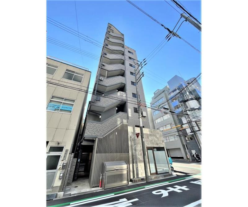 ヴェルレジデンス天満の外観