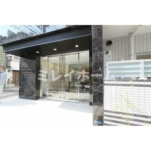 リアライズ蒲田のエントランス|同建物内、別のお部屋の参考写真になります。