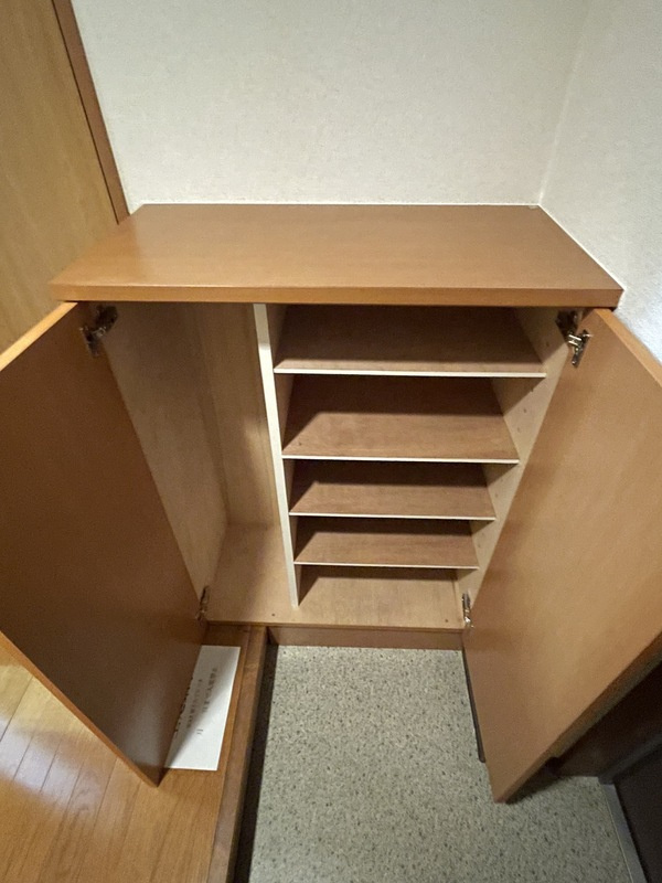 グレースKの収納