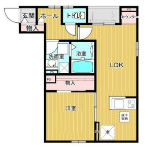 【間取り】 | モントーク | 間取りです。