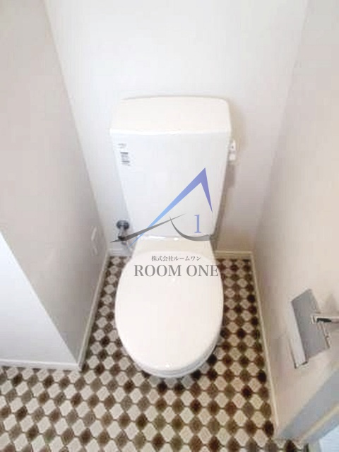 ワイ スクエアのトイレ|トイレです。