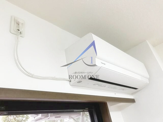 ライオンズマンション乃木坂のその他|エアコンです。