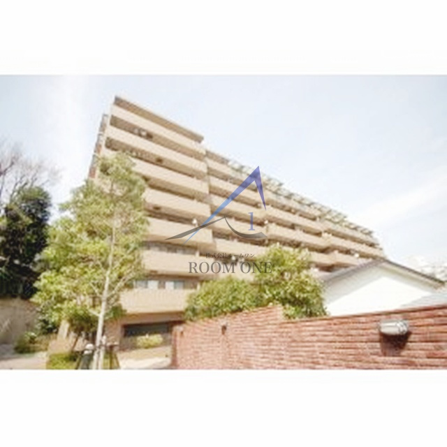 ライオンズマンション乃木坂の外観|外観です。