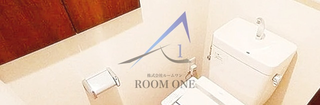 ライオンズマンション乃木坂のトイレ|トイレです。