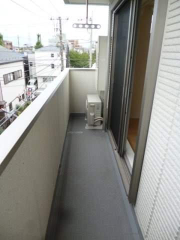 プリムールのバルコニー