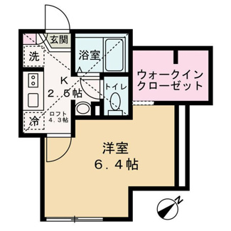 【間取り】 | エクセラン志茂 | 間取りになります。