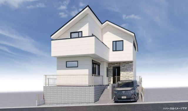 横浜市磯子区森6丁目 新築戸建て【仲介手数料無料】