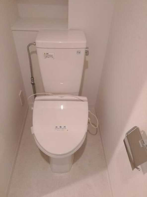 アライヴヒロのトイレ