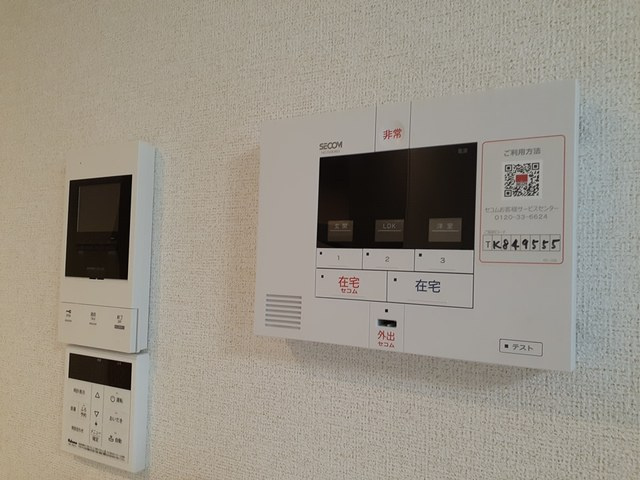 グリーンフィールド松見町のセキュリティ