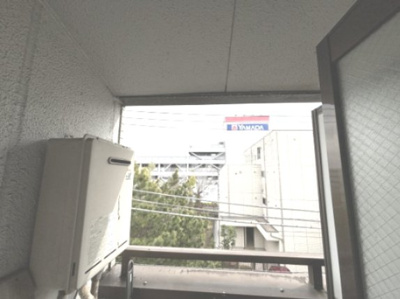 【バルコニー】 | 富士ハイツ