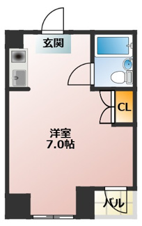【間取り】 | 富士ハイツ