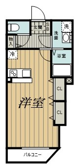 Natsumi Terrace（ナツミテラス）の間取り