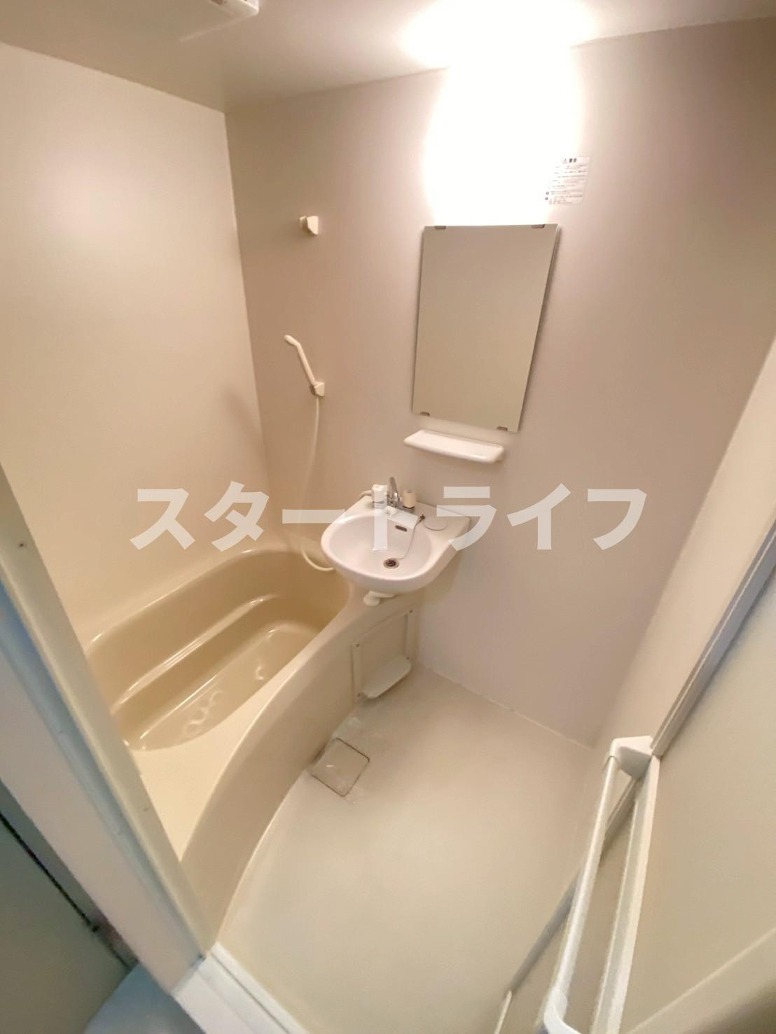 大阪市淀川区東三国２丁目の賃貸マンションの浴室