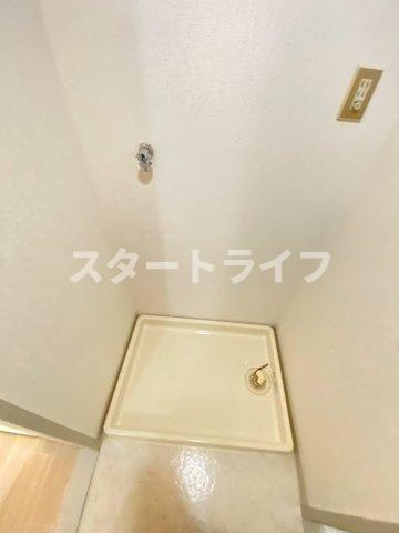 大阪市淀川区東三国２丁目の賃貸マンションの洗面所