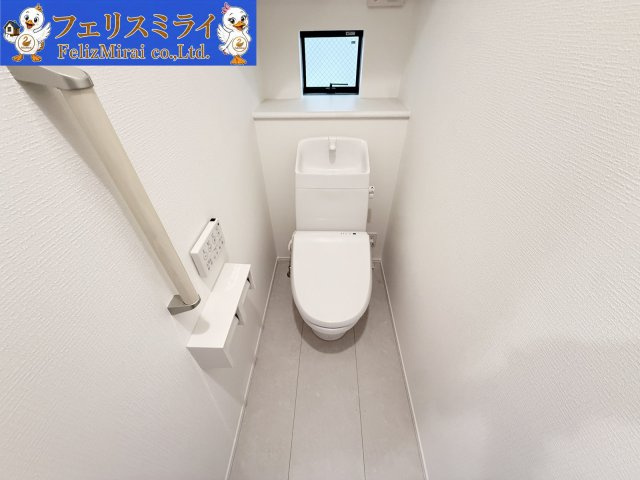　のトイレ
