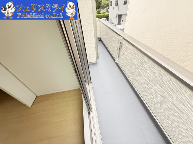 　のバルコニー