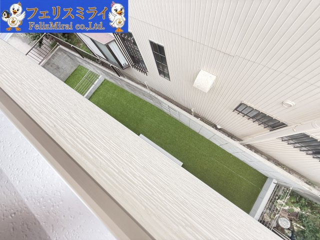　の庭