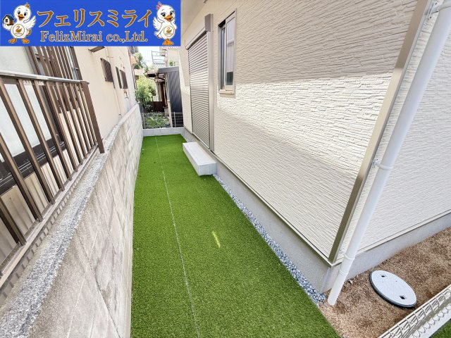 　の庭