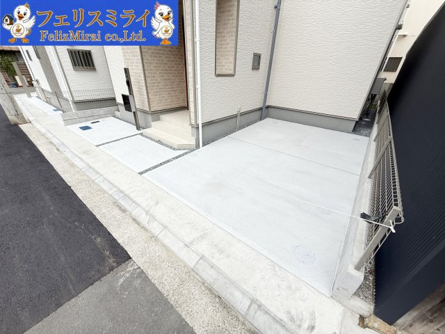 　の駐車場