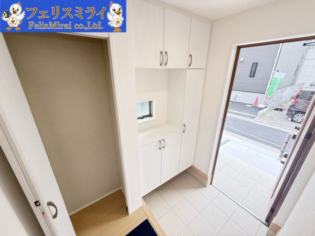 　の玄関