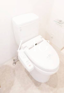 【トイレ】 | アプレシティ亀戸 | トイレです。