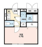 熊谷市宮本町のアパートの画像