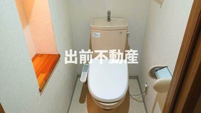 アザレア安藤のトイレ