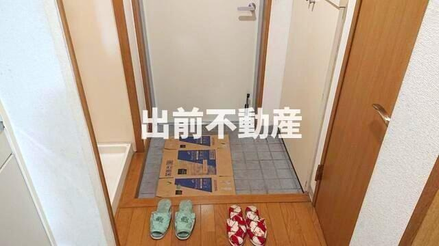 アザレア安藤の玄関