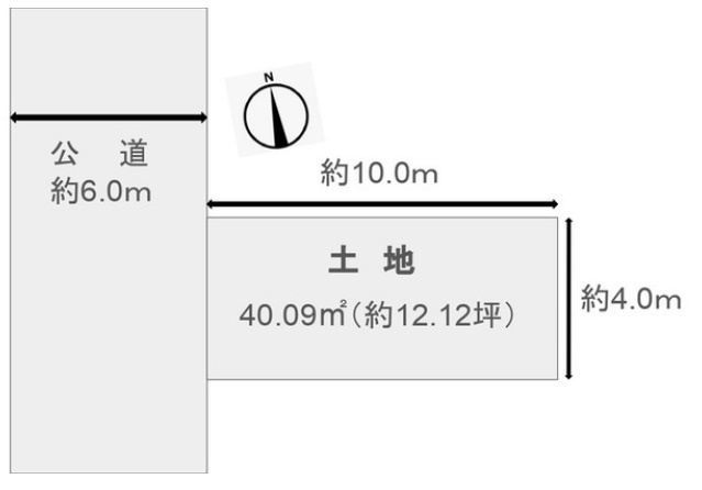 鳥越1丁目売地