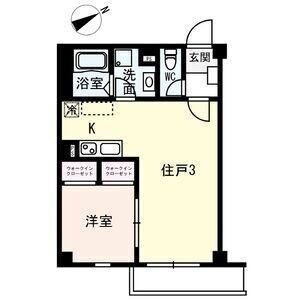 SOLASIAresidence九条の間取り
