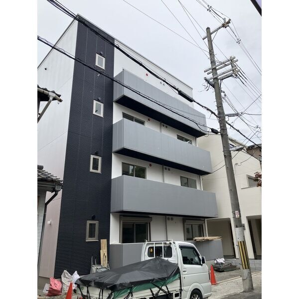 SOLASIAresidence九条の外観
