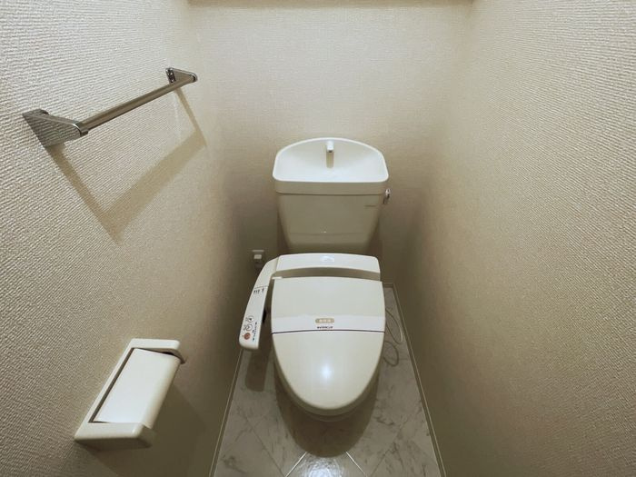 Casa南二日町のトイレ