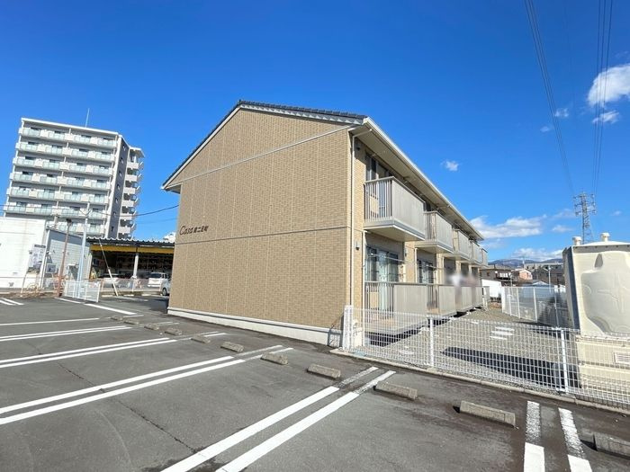 Casa南二日町の外観