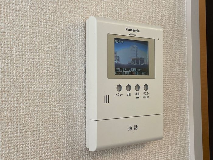 Casa南二日町のセキュリティ