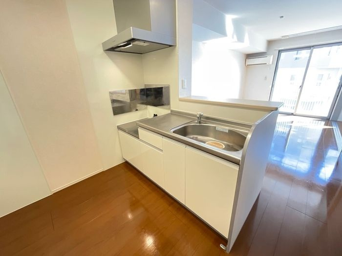 Casa南二日町のキッチン