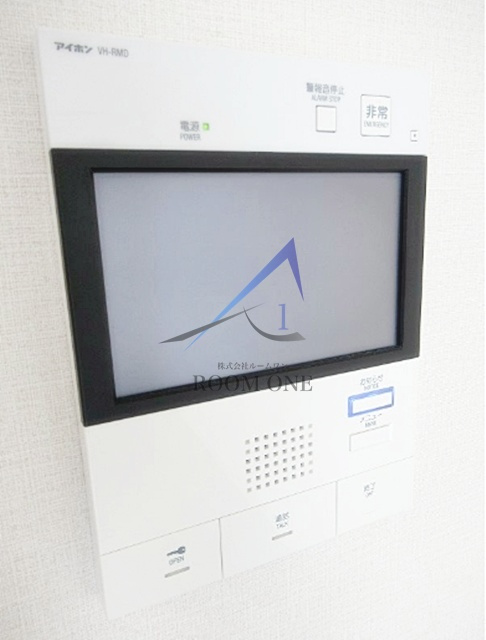 HY's三ノ輪のセキュリティ|モニター付きインターホンです。