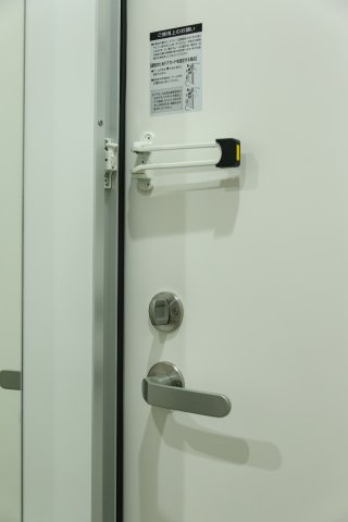リヴィエール二日市中央のセキュリティ