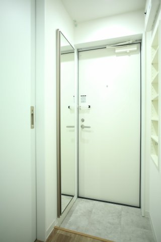 リヴィエール二日市中央の玄関|きれいな玄関です