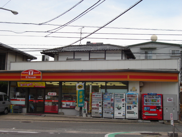 フェリース福島の周辺|コンビニまで200ｍ