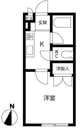 グリーンウッドⅠの間取り