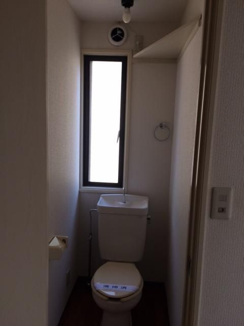 グリーンウッドⅠのトイレ