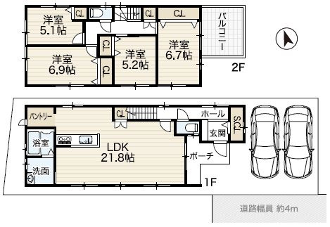 新築戸建　神戸市西区王塚台１丁目の画像