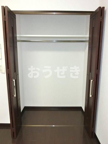 グリフィン横浜桜木町六番館の収納