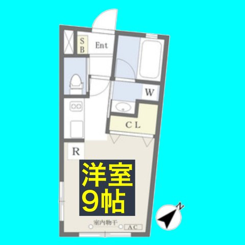 ミリアーデ覚王山の間取り