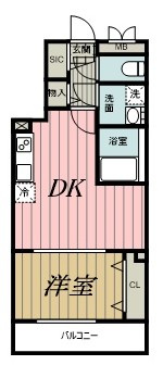 Natsumi Terrace（ナツミテラス）の間取り