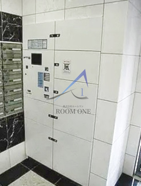 AXAS SHINITABASHIのその他共用部分|宅配ボックスです。