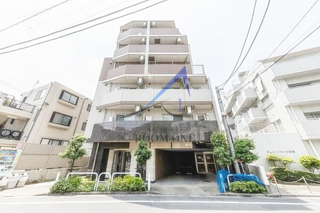 AXAS SHINITABASHIの外観|外観です。