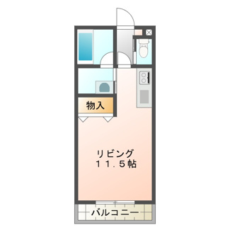 【間取り】 | Ｃａｎ Ｎｏｎ Ⅰ